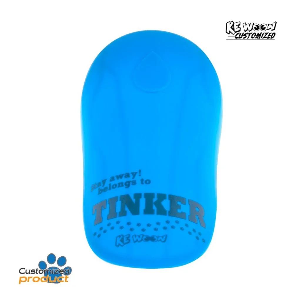 KE WOOW Dog water bottle complement that fits any bottle of 200 ml, - 2 colors -
